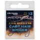 Carlige Drennan - Acolyte Carp Hair Rigger Barbless Nr. 12